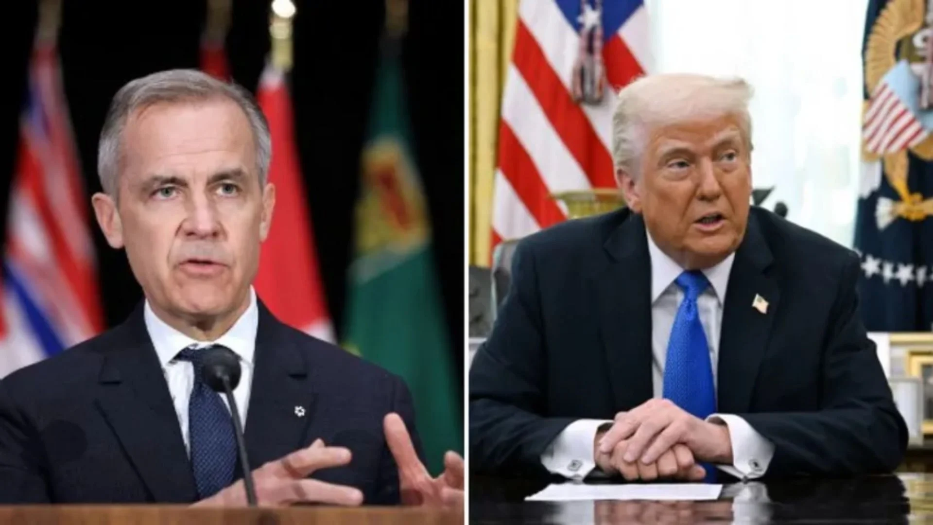 Trump Hints At Major US-Canada Deal After ‘Productive’ Call With PM Carney