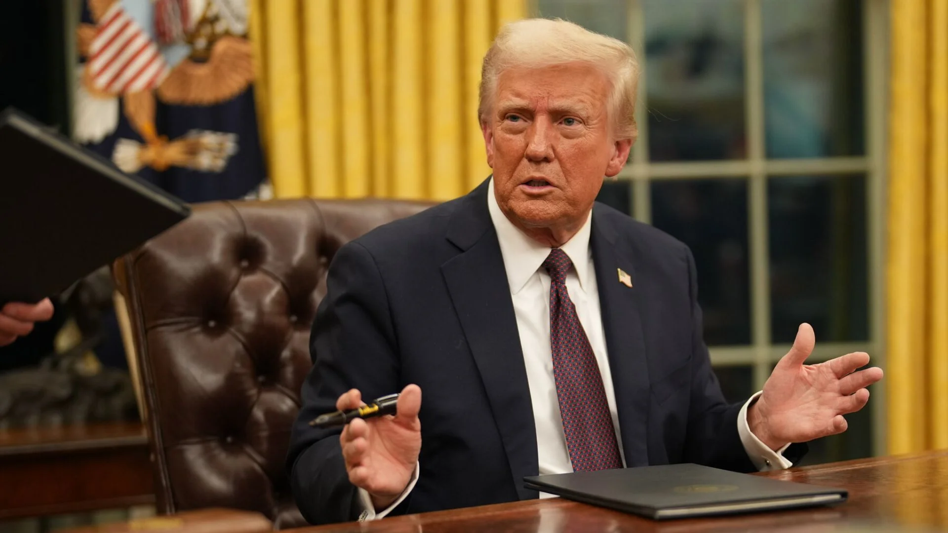 Trump Hails India’s Tariff Cuts, Says ‘Someone Is Finally Exposing Them’ | Watch