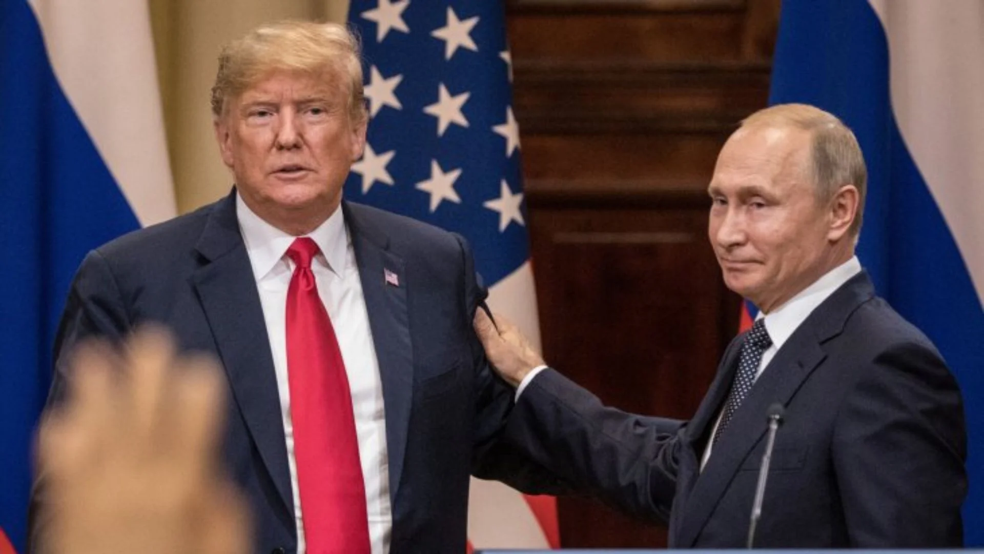 Trump Calls Putin’s Ceasefire Remarks ‘Promising But Incomplete,’ Urges Russia To ‘Do The Right Thing’