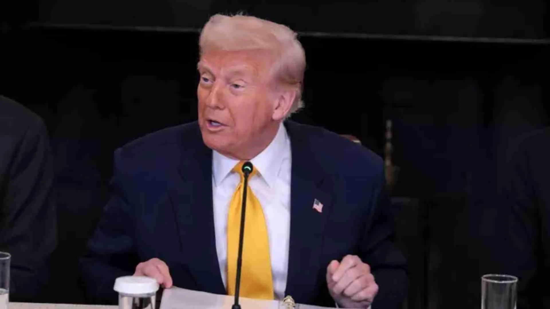 Trump Calls Putin’s Missile Strike ‘What Anybody Would Do’ In Ukraine Crisis