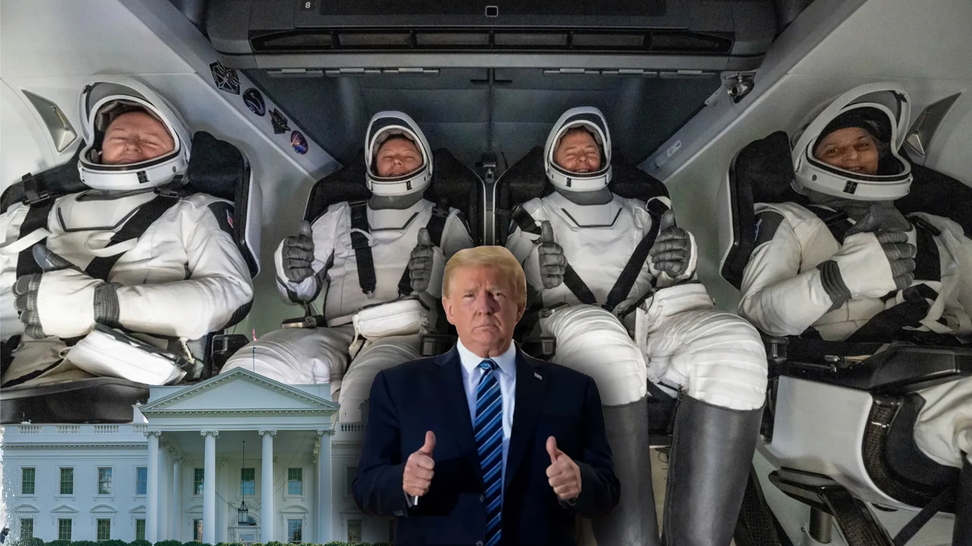 Donald Trump Confirms White House Visit for Sunita Williams, Butch Wilmore After Their Recovery