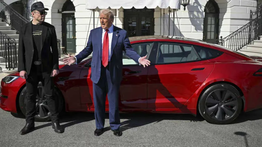 Trump Cracks Down on Tesla Attacks, Threatens Harsh Punishments