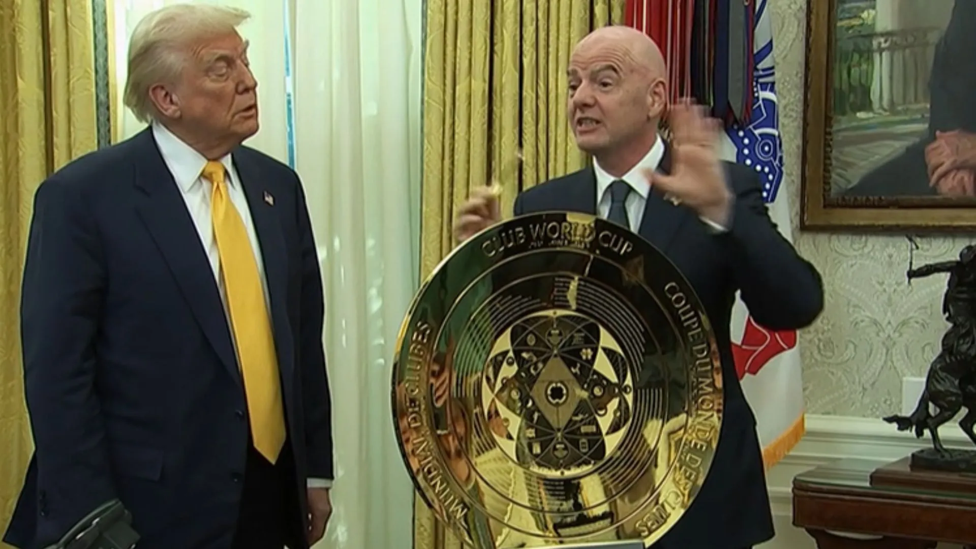 Trump Defends Tariffs, Claims They Will Add Excitement to World Cup