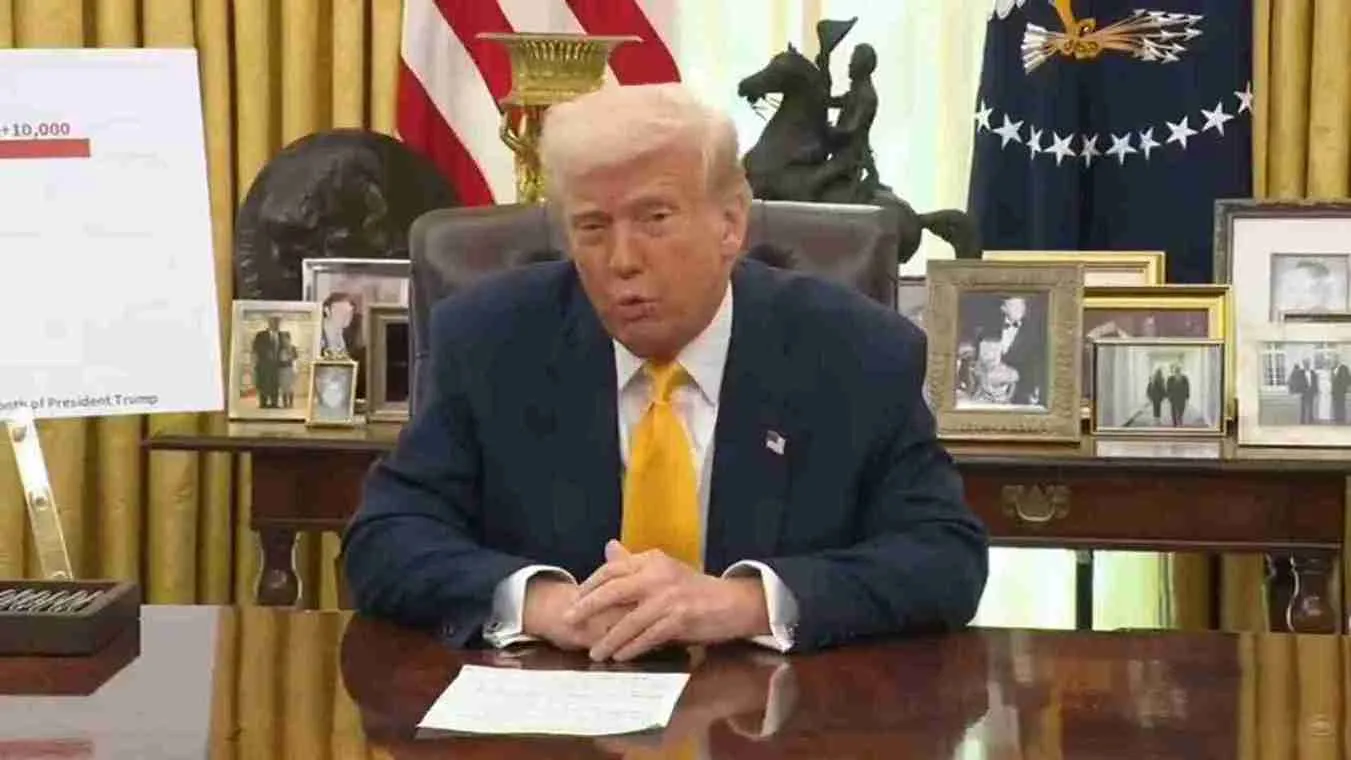 Trump Drops Bombshell: India Agrees To Cut ‘Massive’ Tariffs, ‘Somebody Is Finally Exposing Them’