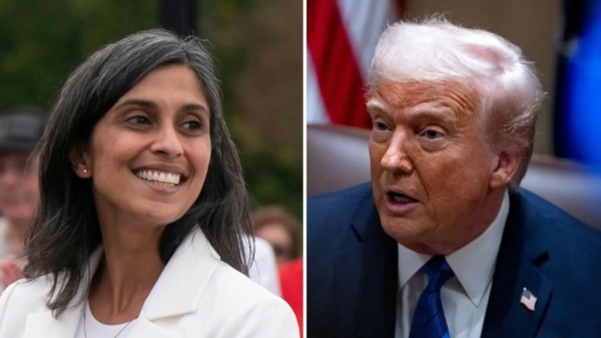 Trump Forgets Usha Vance’s Name While Discussing Her Greenland Visit | Watch