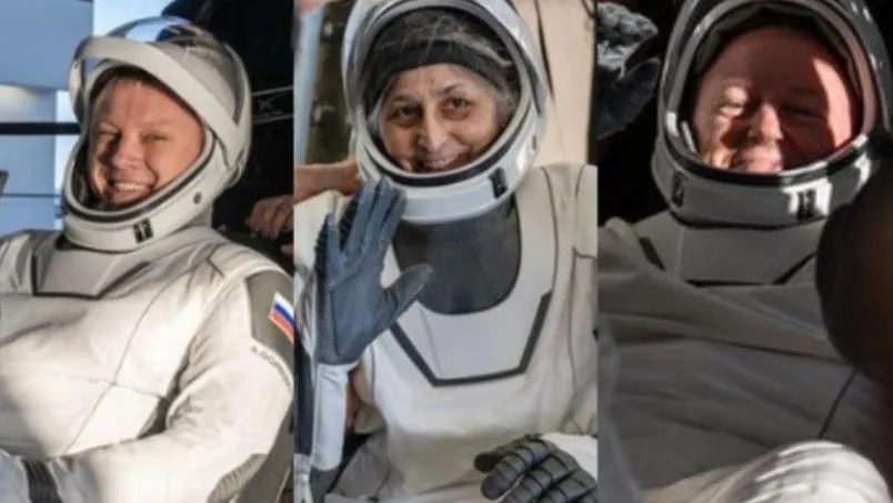 Trump Fulfills Promise: Stranded Astronauts Sunita Williams and Butch Wilmore Return Safely to Earth