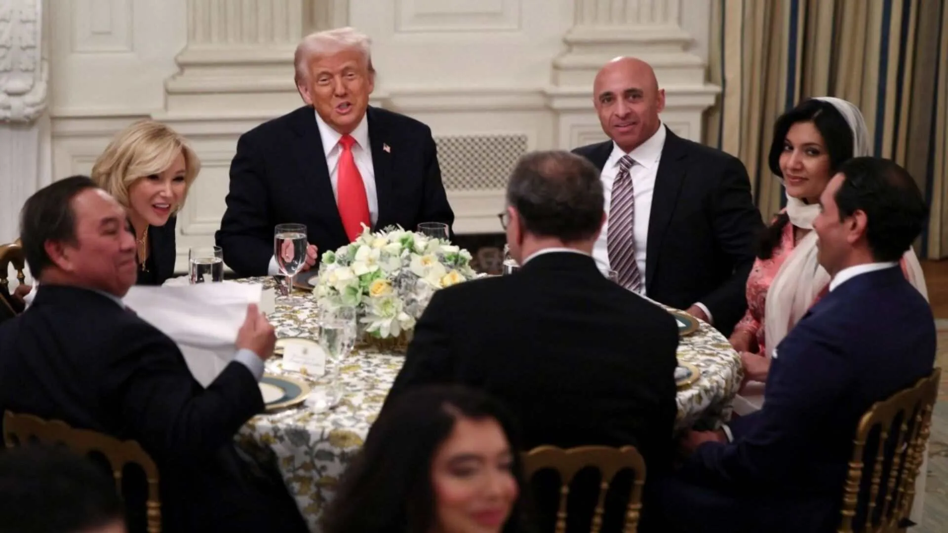 Trump Hosts White House Iftar Dinner, Pledges Support for Muslims