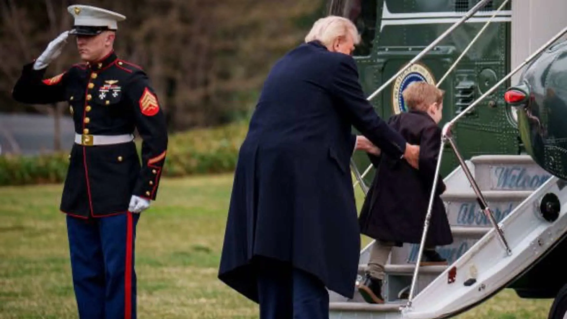 Trump Mocked for Playing ‘Babysitter’ to Elon Musk’s Son Again: ‘Officially Little X’s Nanny’