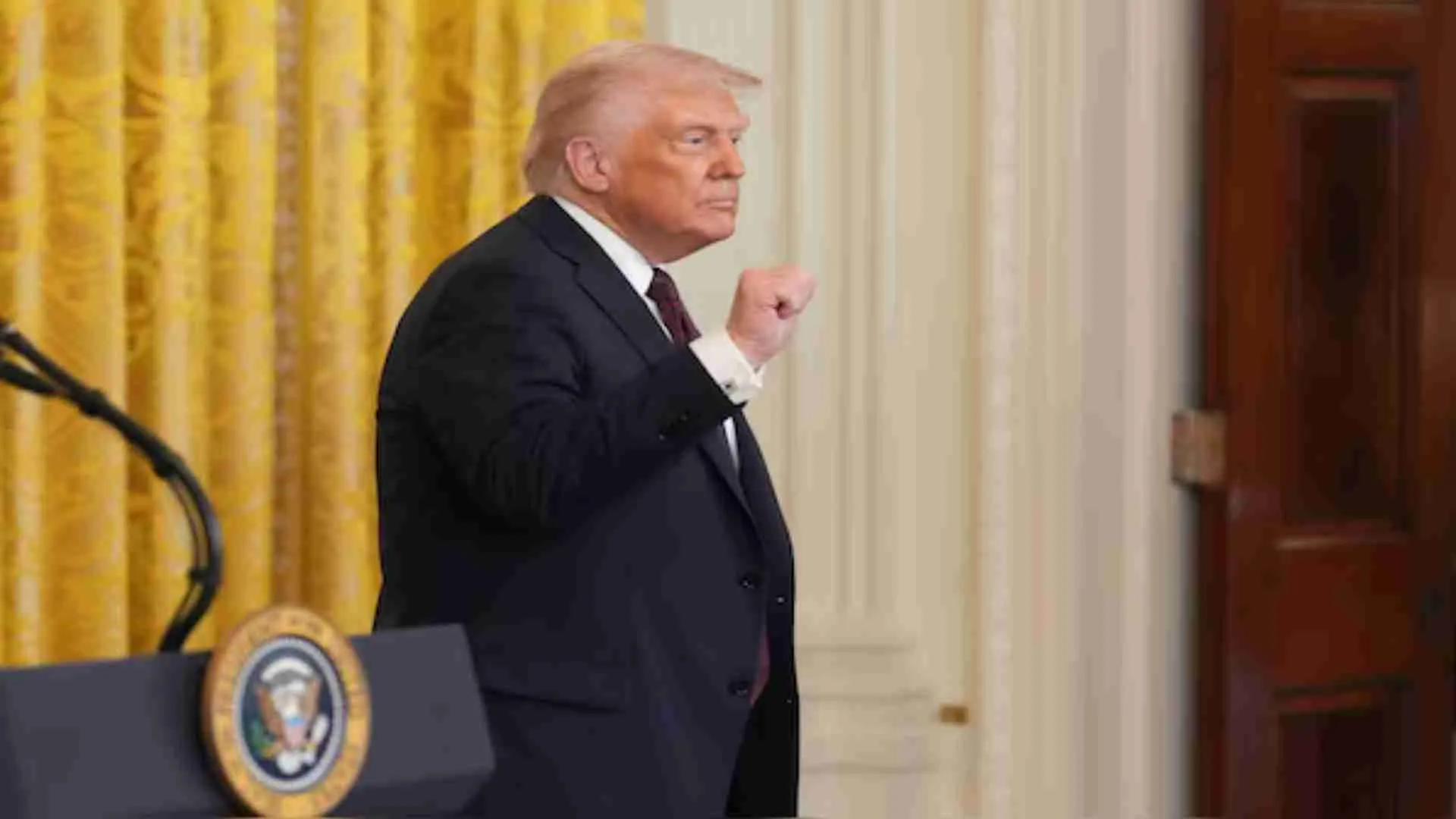 Trump Rips Media’s ‘Obsession’ With Signal Chat Scandal, Calls It ‘Old News’
