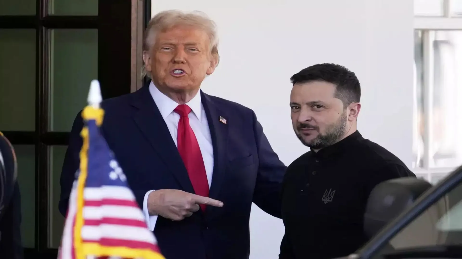 Trump to Address Congress Amid Budget Showdown, Trade Wars, and Ukraine Rift