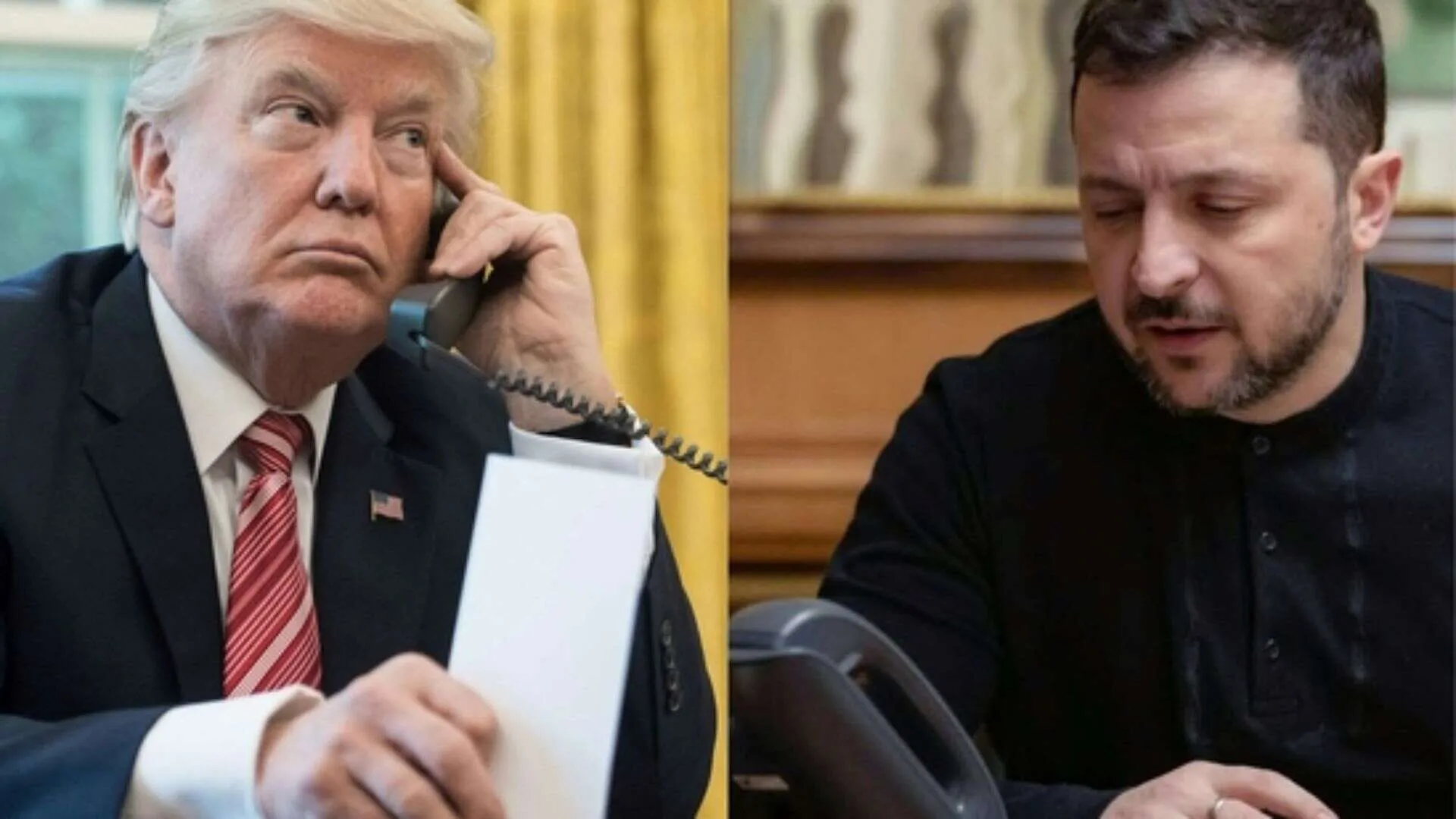 Ceasefire Talks Heat Up as Zelensky and Trump Review Putin’s Stance
