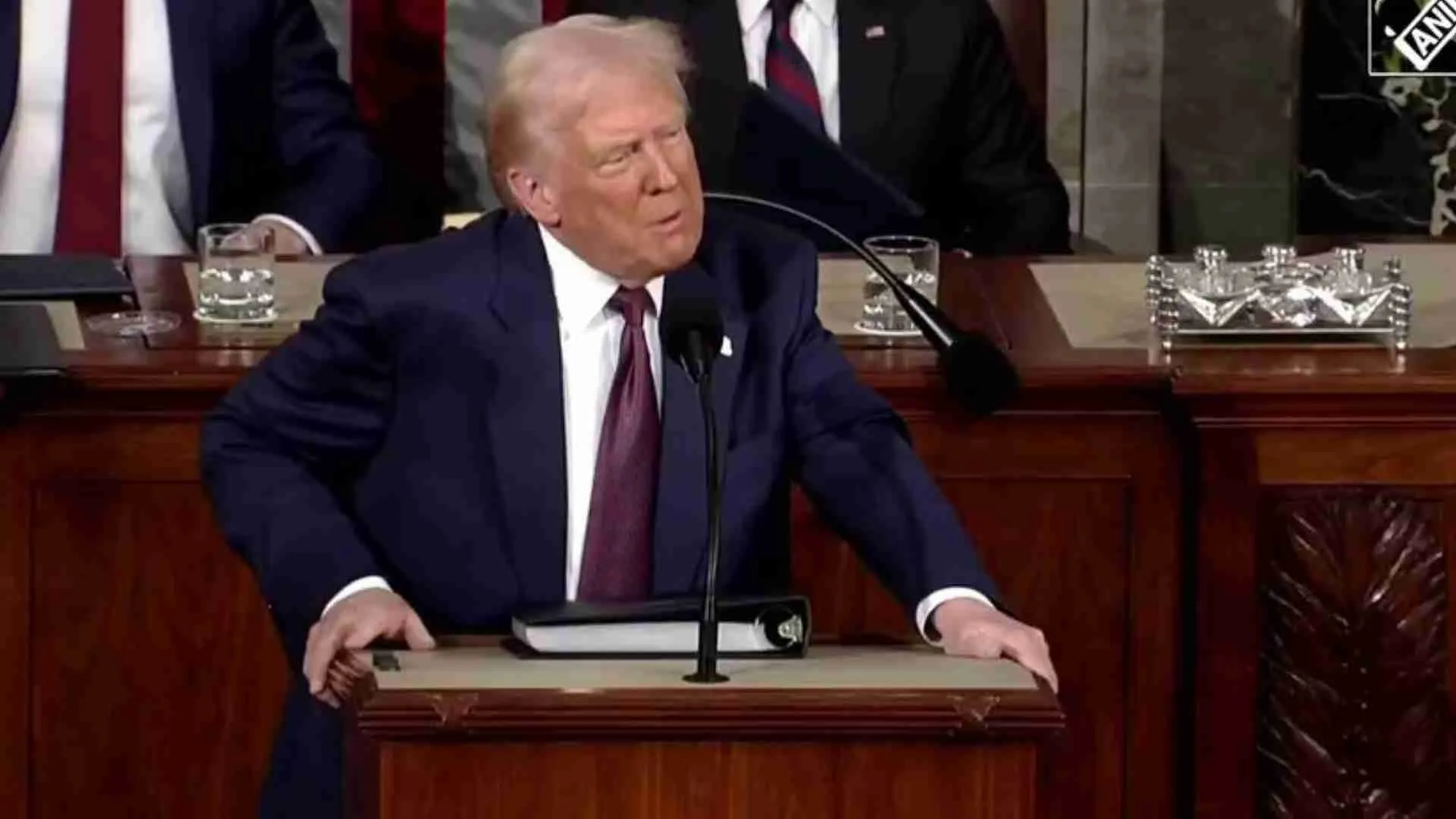 Trump’s Bold ‘America Is Back’ Message Lights Up Congress After 43 Days