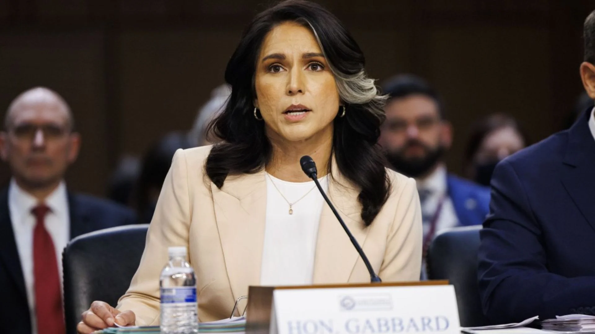 Tulsi Gabbard Admits Adding Reporter To Signal Chat A ‘Mistake’ As Leak Sparks Outrage