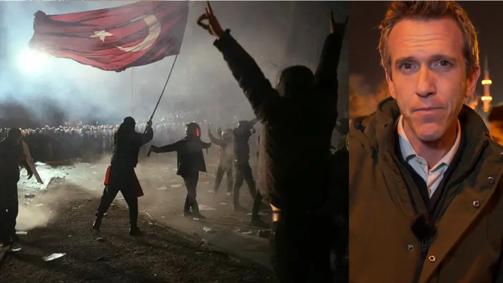 Turkey Deports Foreign Journalist Amid Mass Anti-Erdoğan Protests