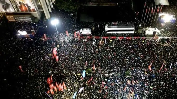 Turkey Erupts in Protests Over Mayor Imamoglu’s Arrest