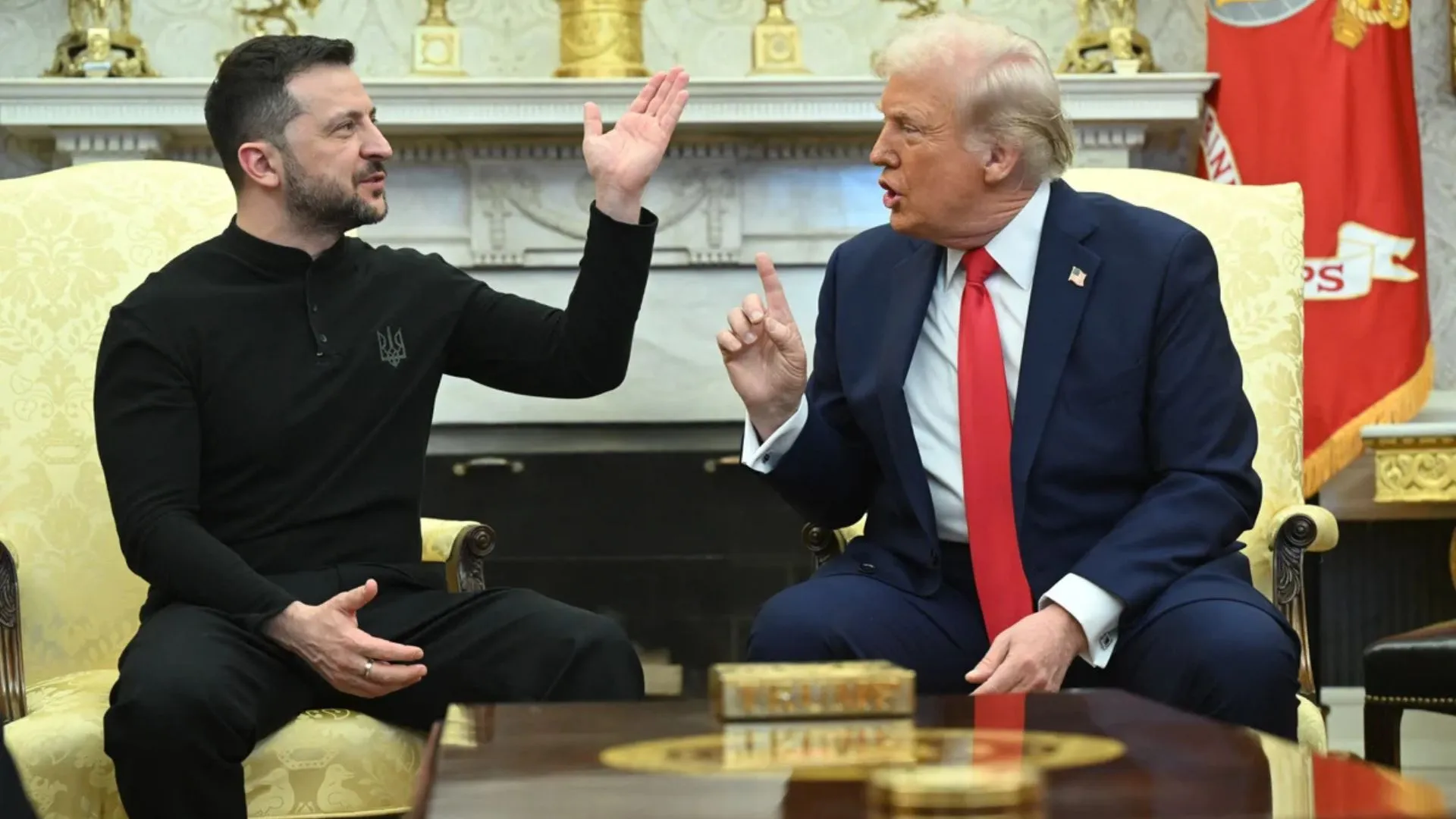UK, France Lead Ukraine Peace Efforts, Seek US Backing Amid White House Tensions