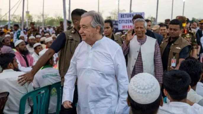 UN Chief Guterres Discusses Bangladesh’s Reforms and Rohingya Crisis