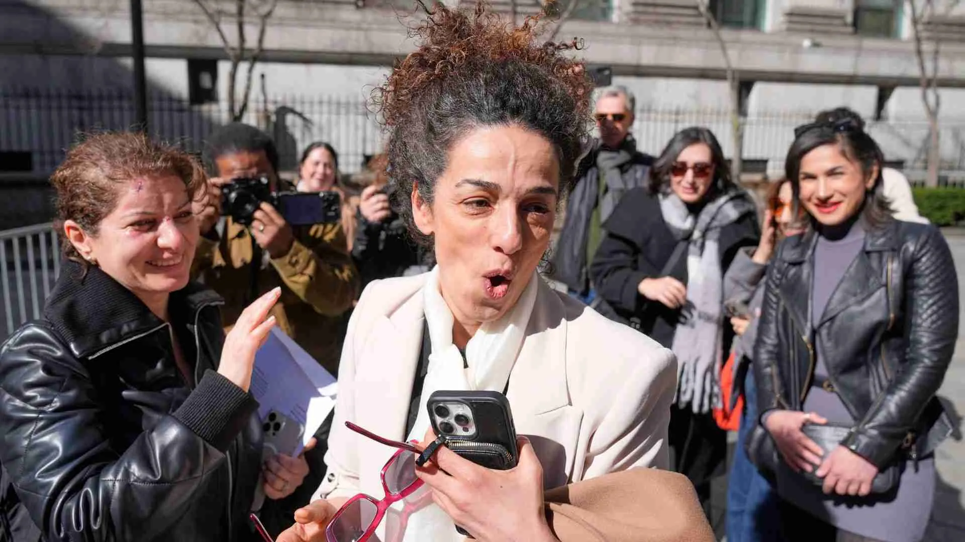 US Convicts Two Men Plotting to Assassinate Iranian-American Journalist Masih Alinejad