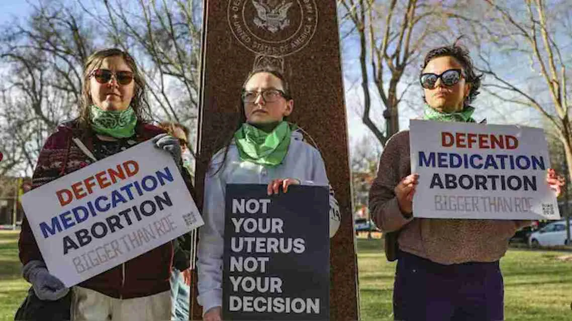 US States Launch Legal Battle Over Abortion Pill Deliveries In Explosive Court Showdown