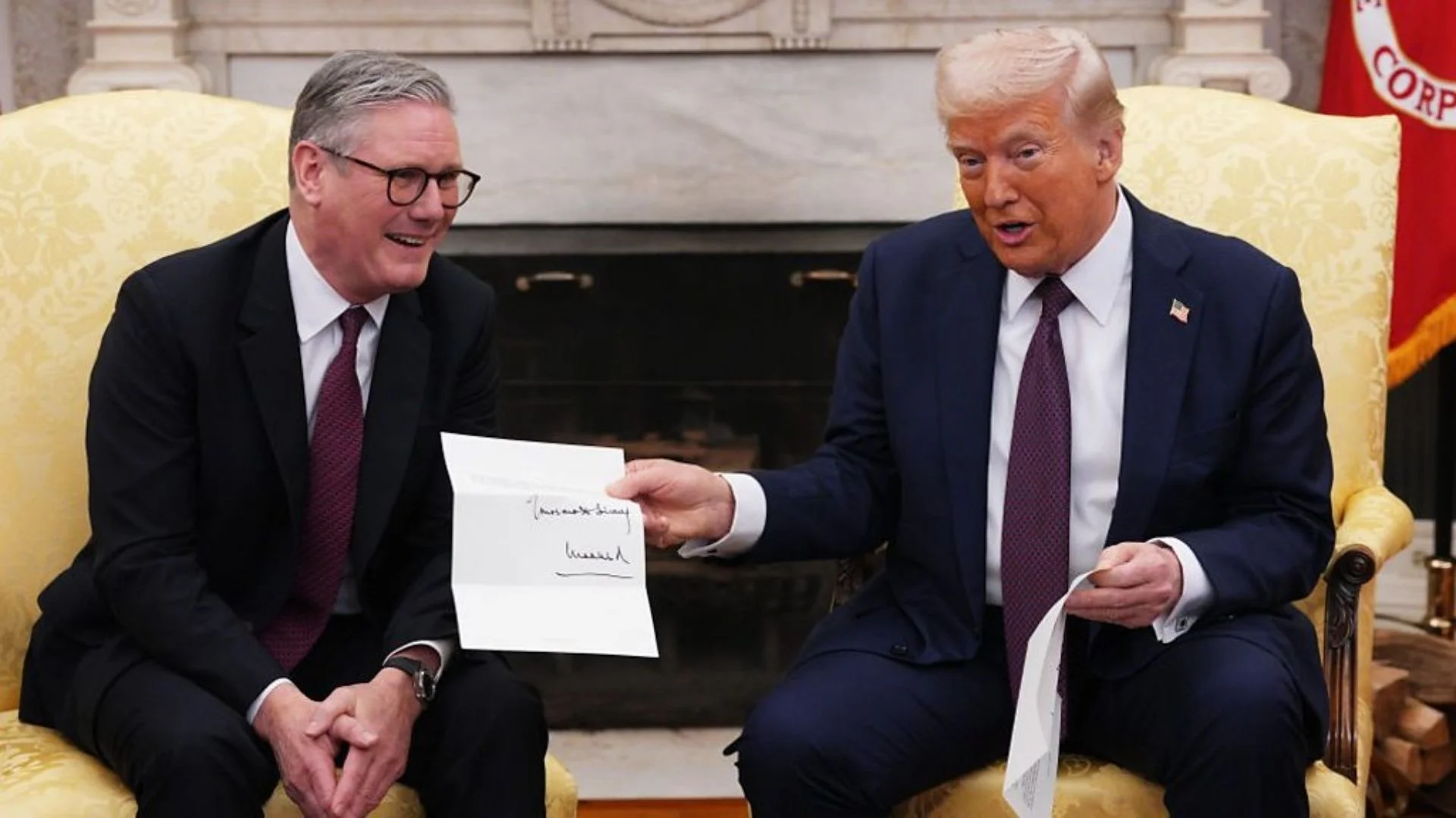 Starmer, Trump In Talks To Secure UK-US Trade Deal Before Tariff Showdown