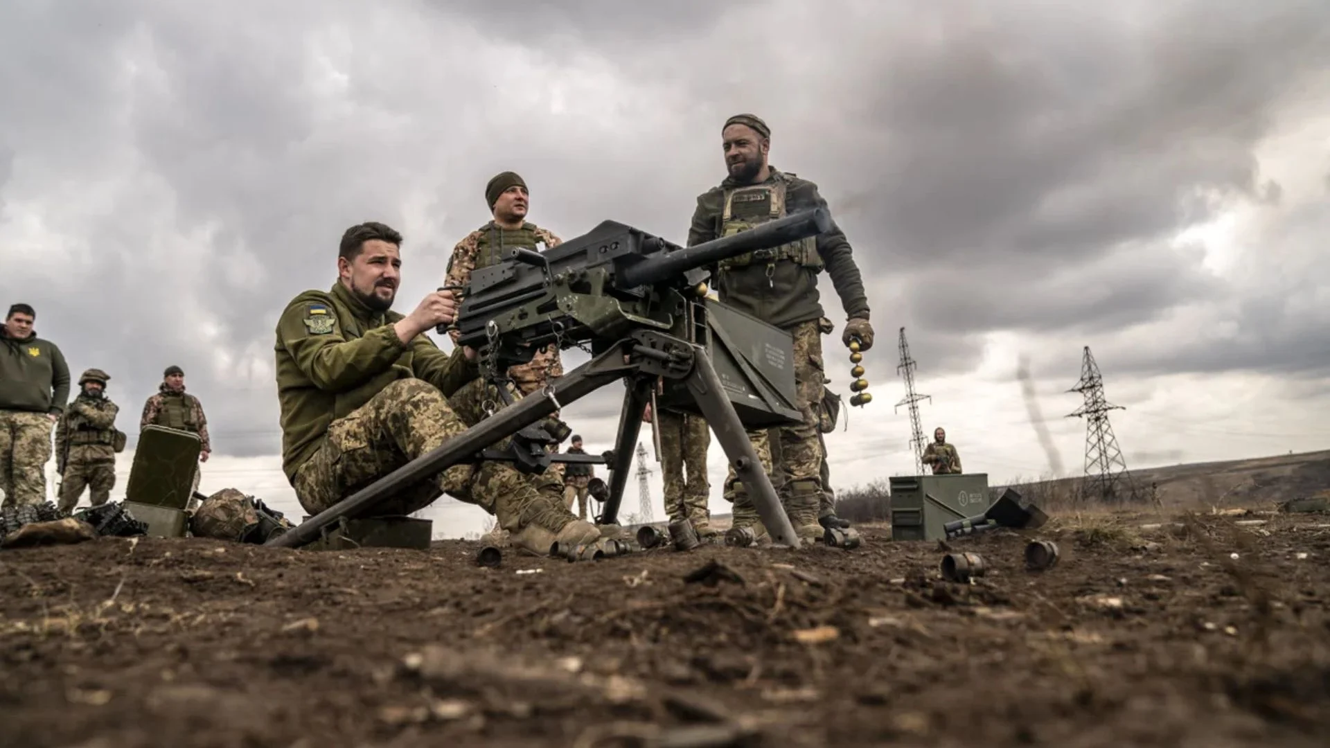 Ukraine’s Top General Warns: Russia Gearing Up For Sumy, Kharkiv Assault