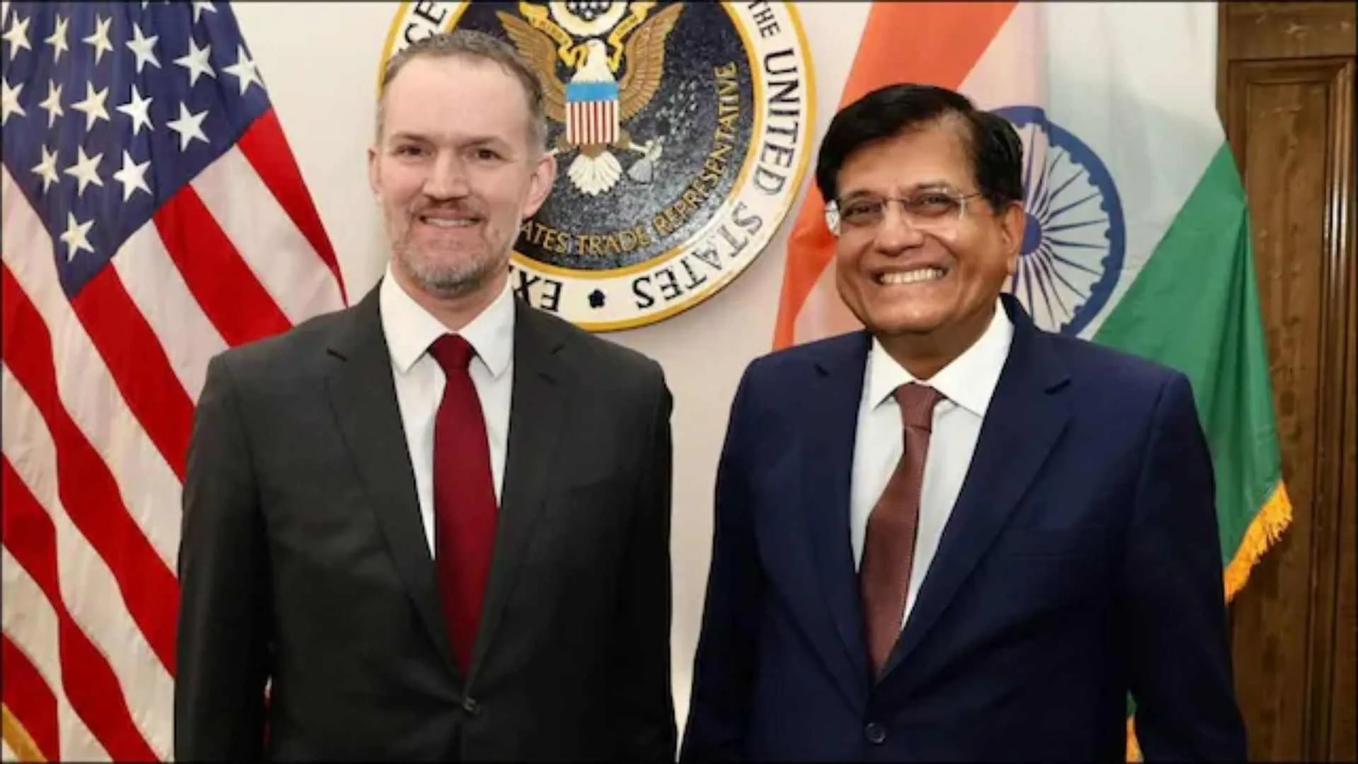 Piyush Goyal, US Trade Representative Discuss Bilateral Trade Deal in ‘Forward-Looking’ Talks