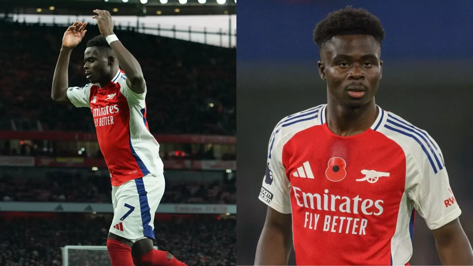 Arsenal Star Bukayo Saka Resumes Training After Injury Setback
