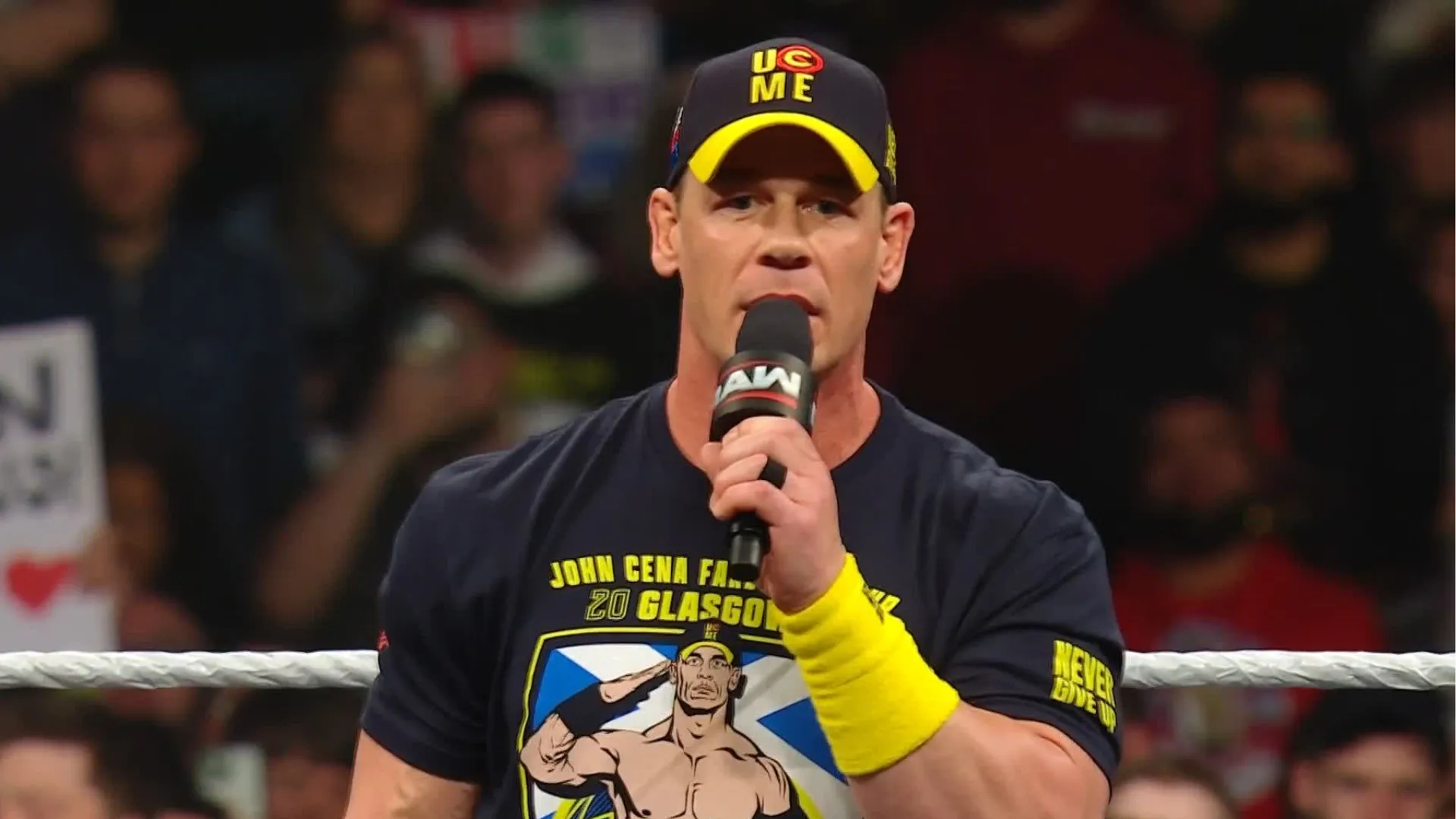 John Cena Subtly Changes Iconic Catchphrase After Heel Turn