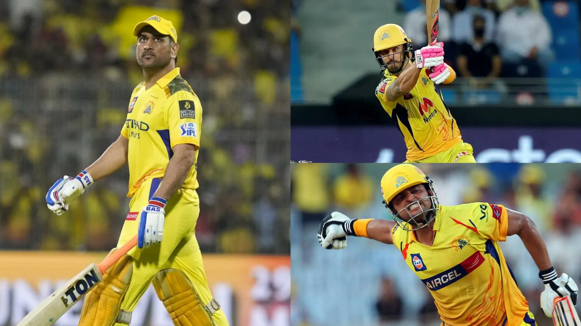 MS Dhoni Becomes CSK’s All-Time Highest Run-Scorer