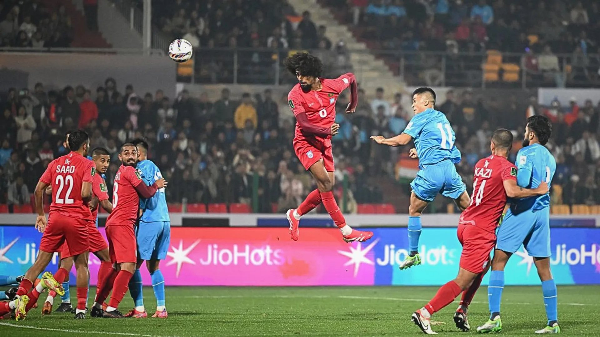 Indian Football Team Struggles in 0-0 Draw Against Bangladesh in AFC Qualifiers