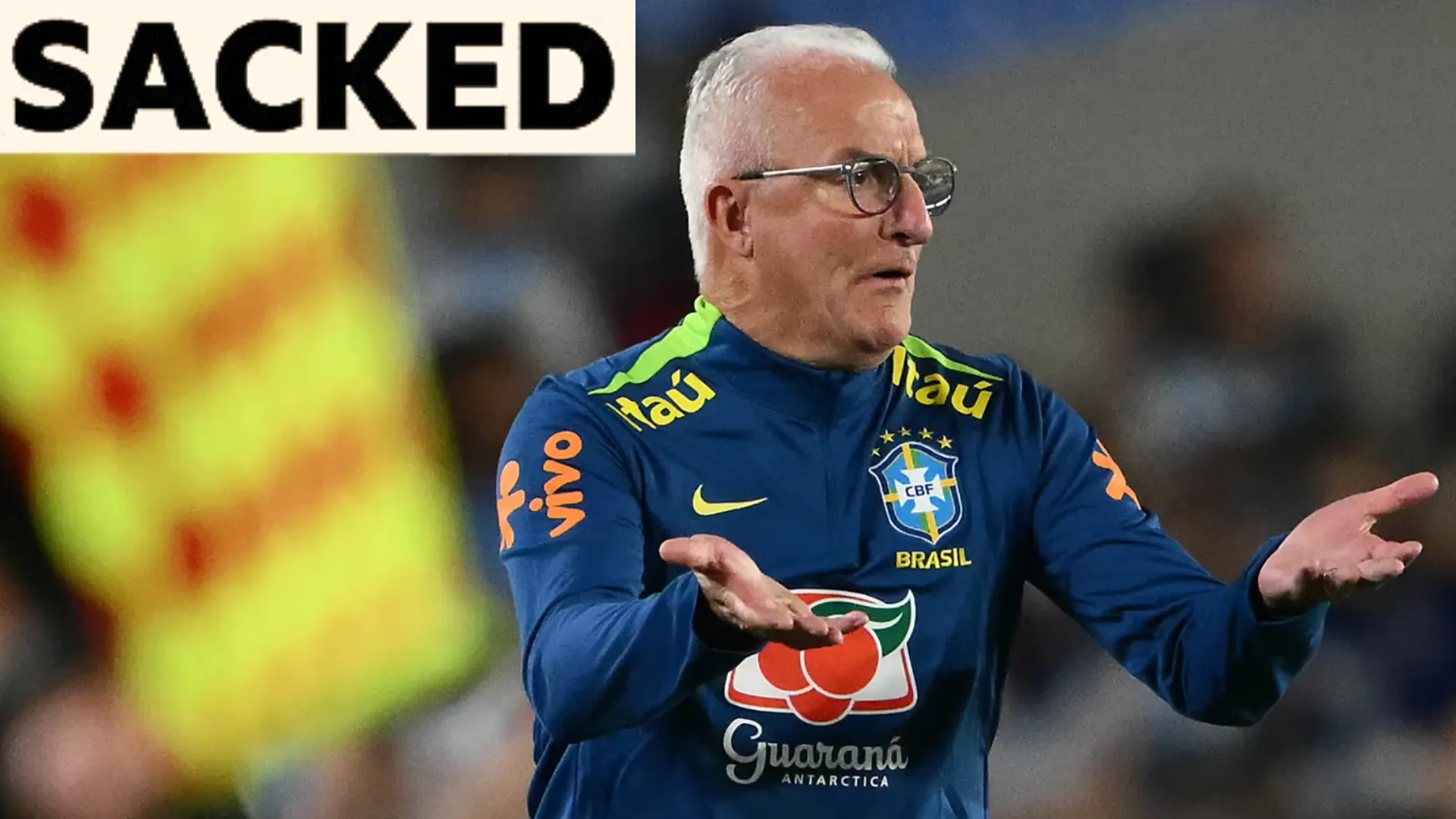 Brazil Fires Dorival Júnior After Embarrassing Loss to Argentina