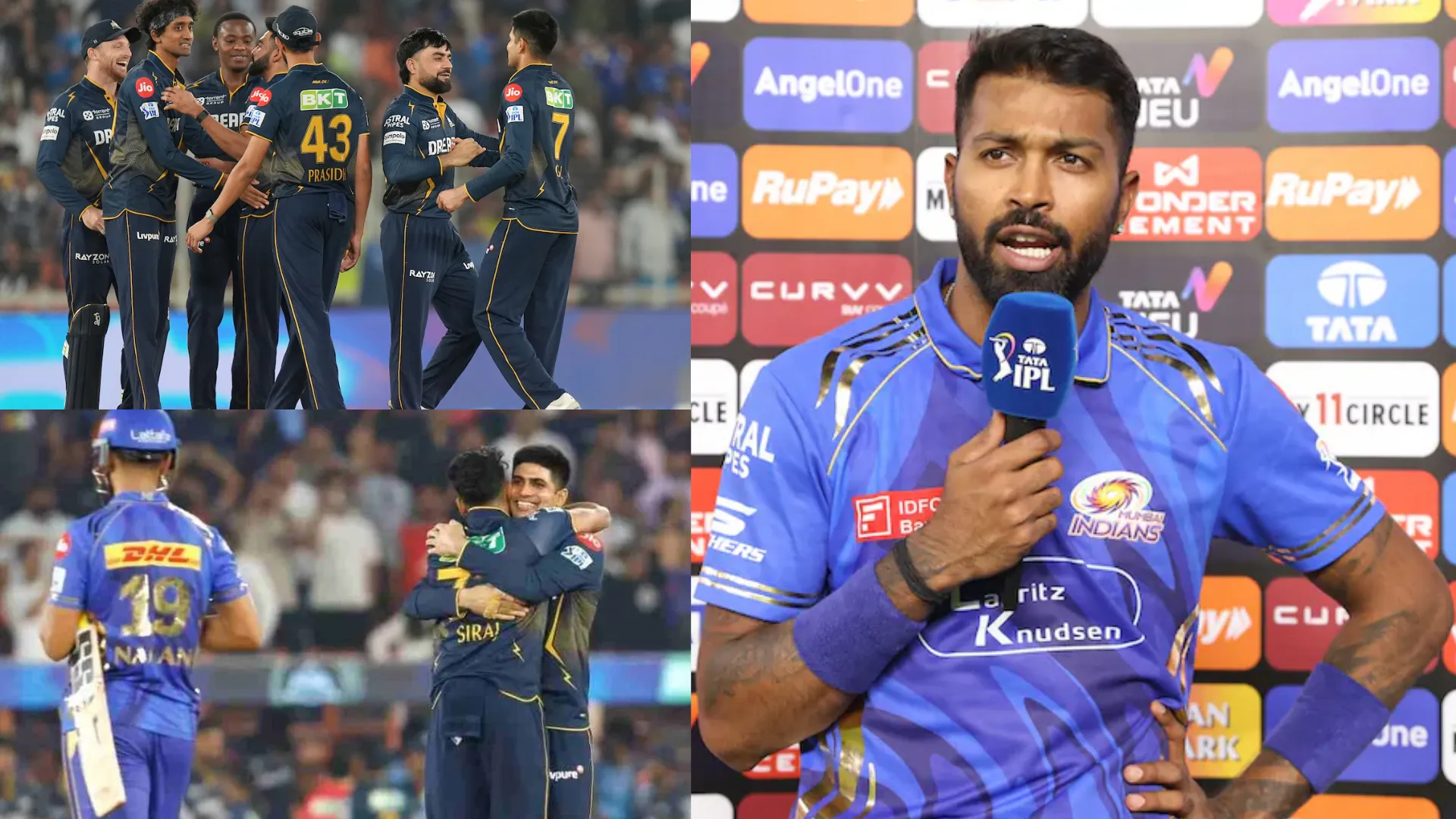 IPL 2025: Hardik Pandya Faces ₹12 Lakh Fine for Slow Over-Rate