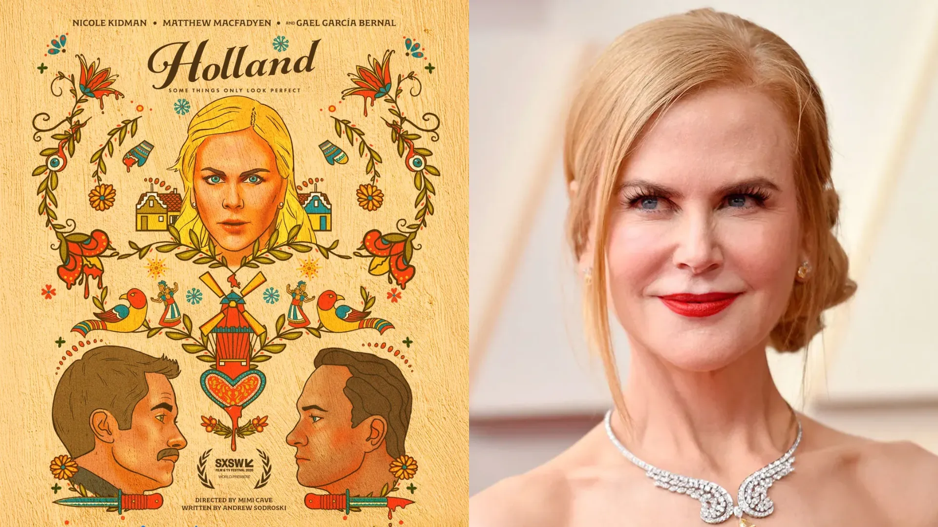“I Call Myself a Character Actress”: Nicole Kidman on Holland