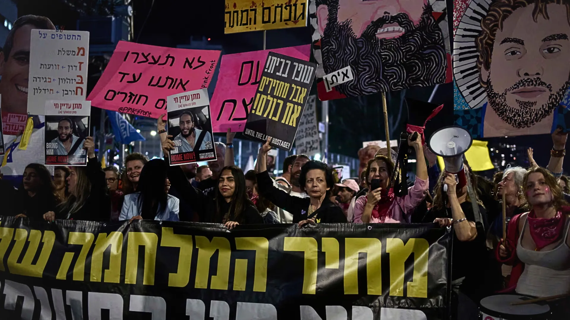 Israel Counters Hamas Ceasefire Deal After Hostage Release Proposal