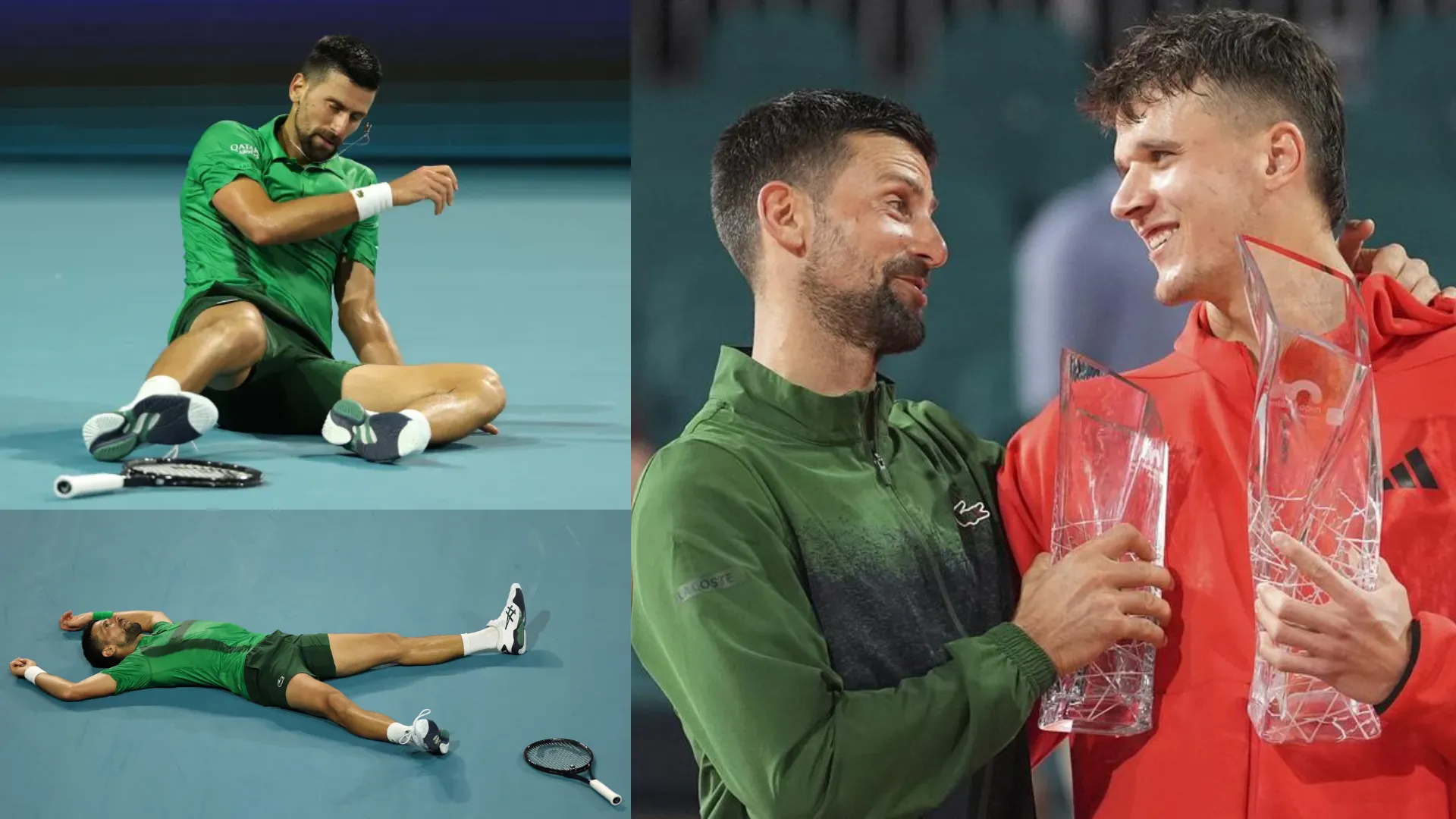 Novak Djokovic Falls Short of 100th Title as Jakub Menšík Triumphs