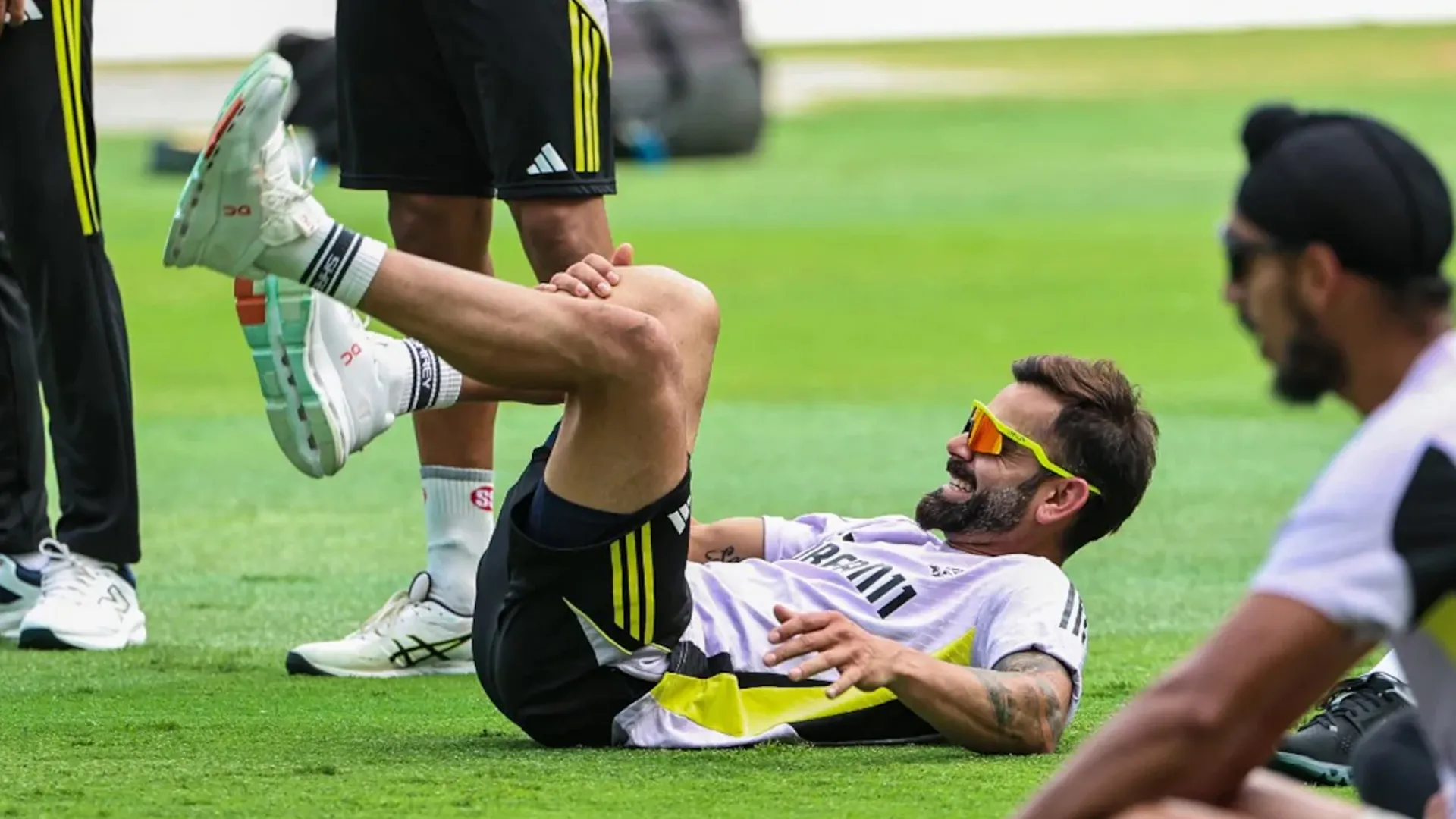 Virat Kohli Stops Training After Knee Injury Before Champions Trophy 2025 Final: Report