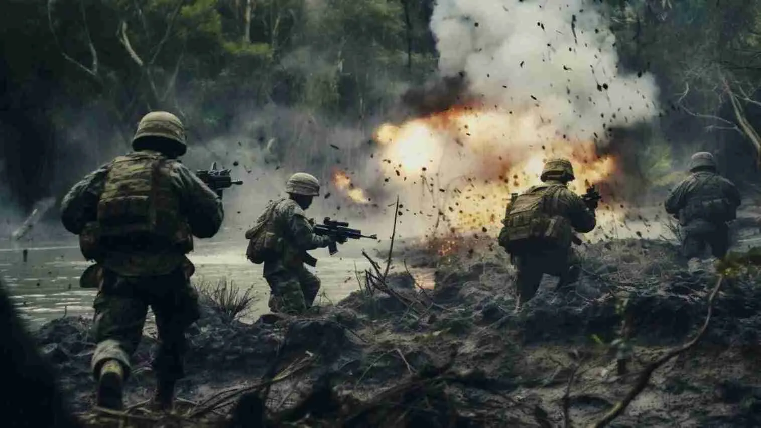 War Erupts: Intense Gunfire As Pakistan And Taliban Forces Clash On The Border | WATCH
