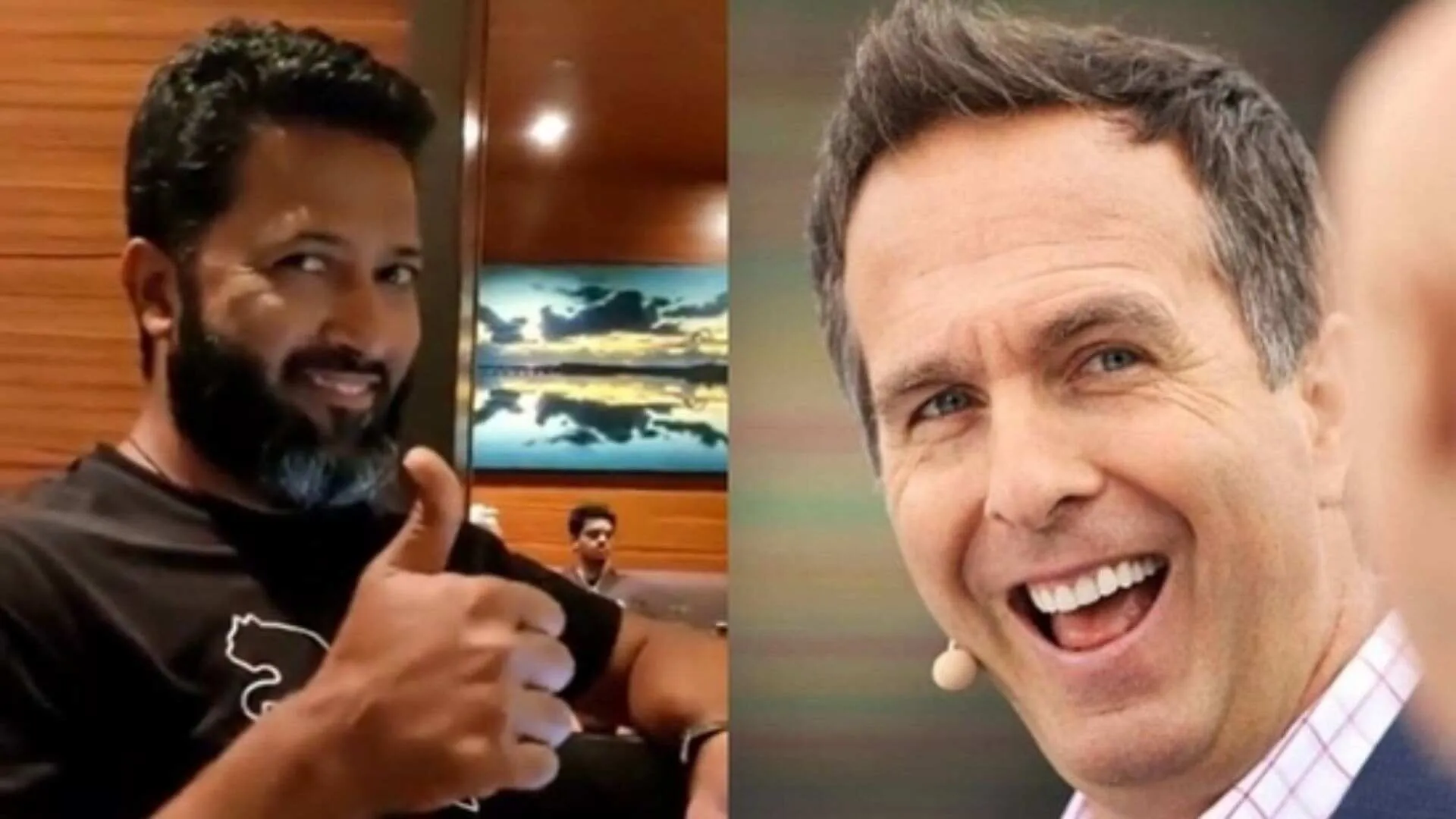 Wasim Jaffer Hangs ‘Nimbu-Mirchi’ After Vaughan’s Unexpected Champions Trophy Final Prediction