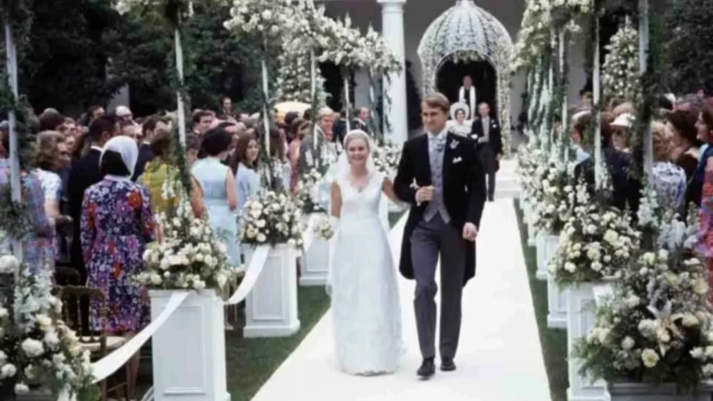 Wedding of Tricia Nixon in 1971 Wedding of Tricia Nixon in 1971