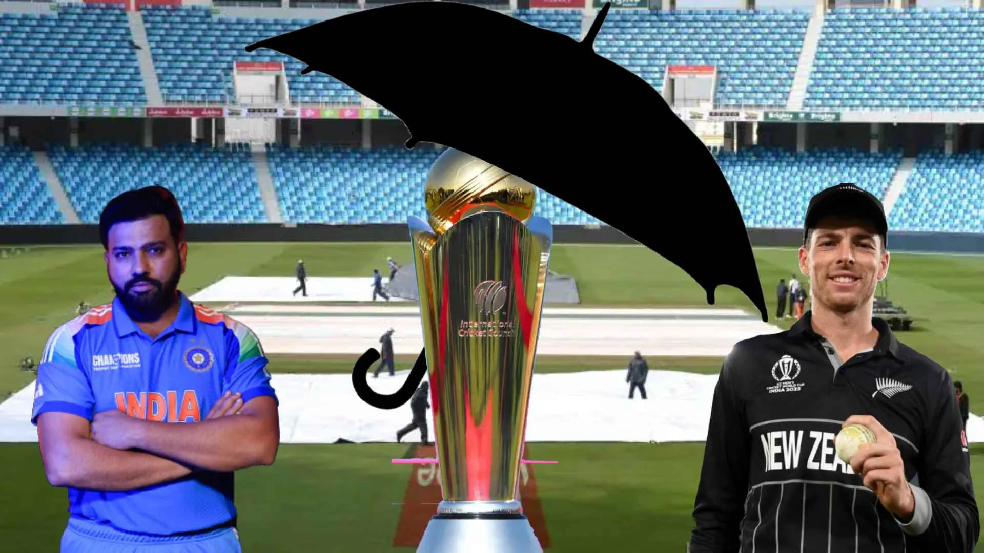 What Happens If Rain Washes Out India vs New Zealand Champions Trophy Final? ICC Rules Explained