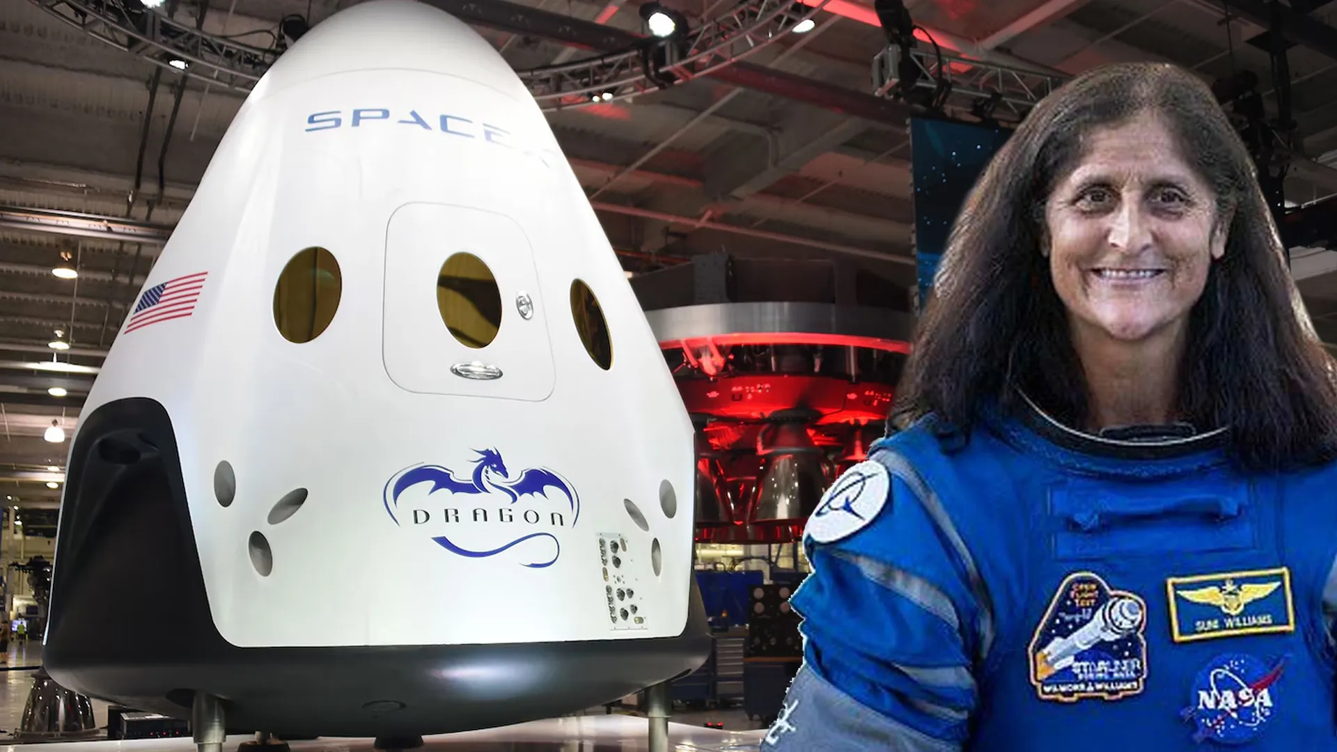 What is SpaceX’s Dragon spacecraft, which is bringing Sunita Williams back to Earth?
