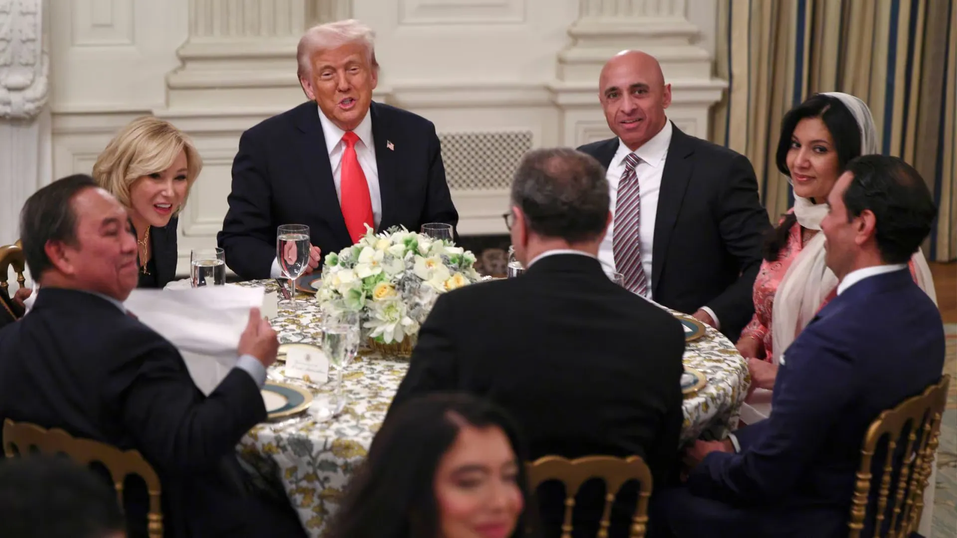 White House Iftar: Trump Reaffirms Commitment to Muslim Community