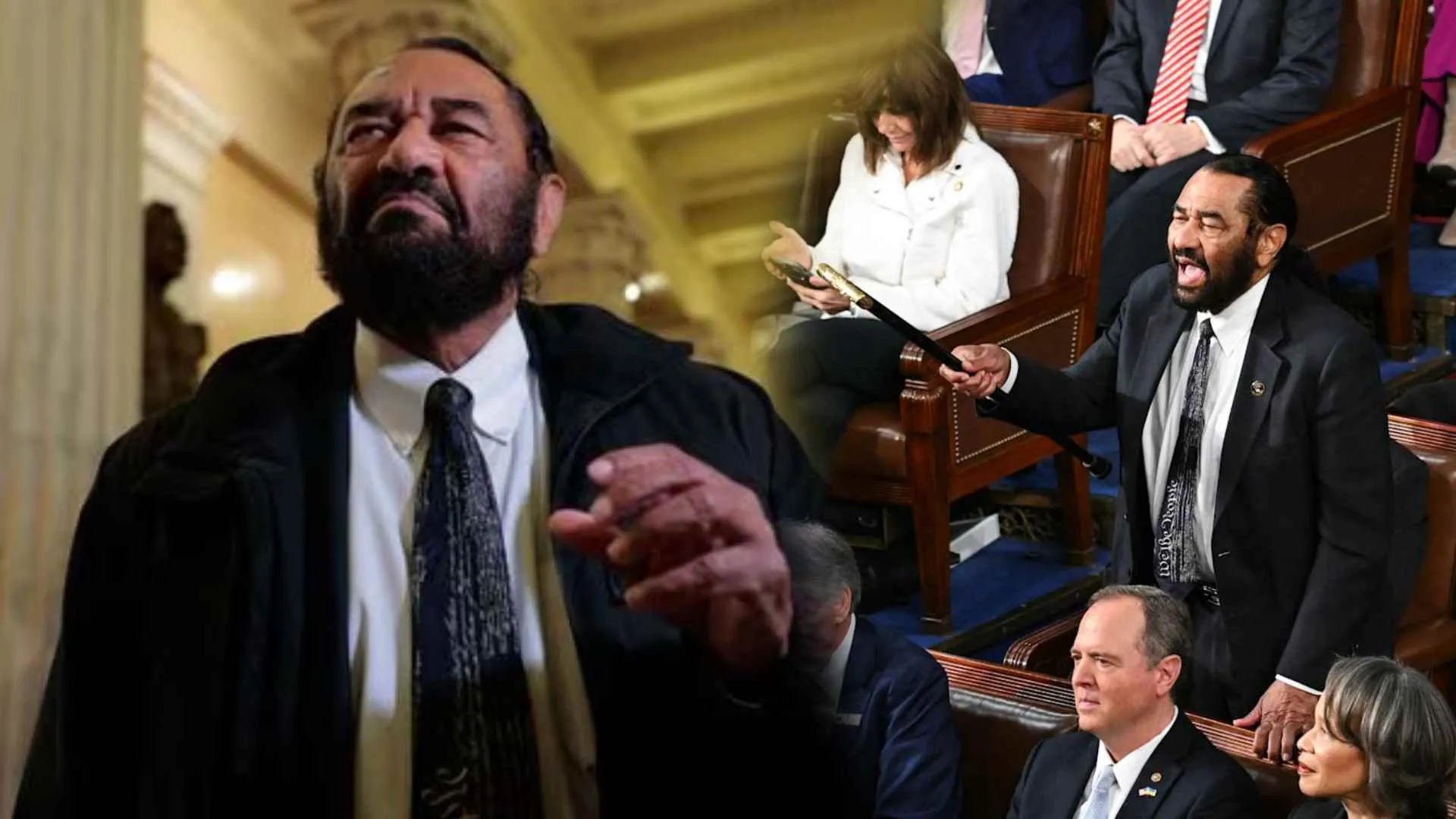 Who Is Al Green? the Democrat Removed for Disrupting Trump’s Speech