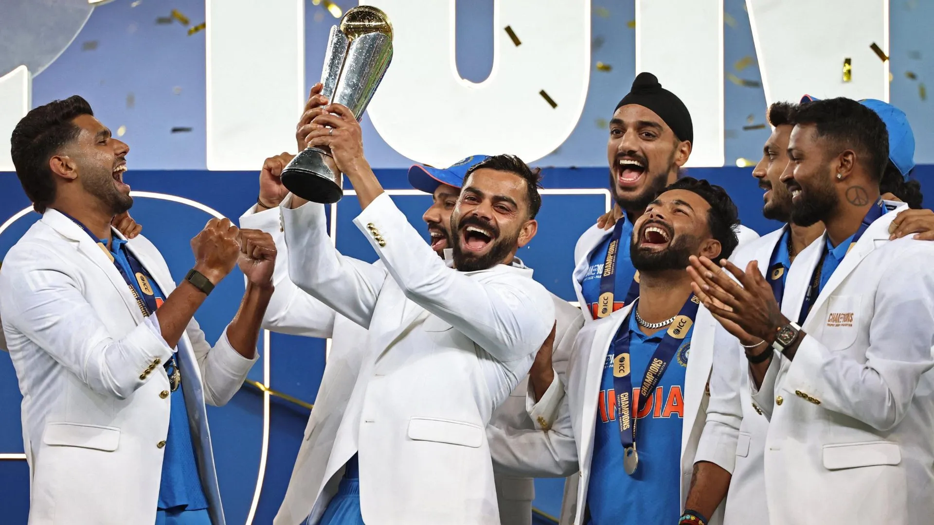 Why Do Champions Trophy Winners Wear White Jackets? | TDG Explainer