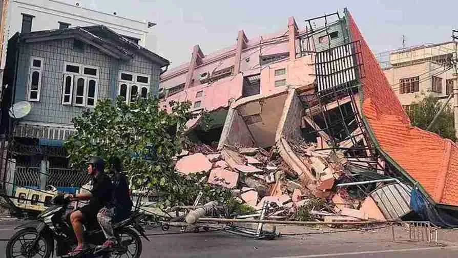 Why Is Myanmar Prone To Earthquakes? How The Sagaing Fault Shapes Its Seismic Future | TDG Explainer