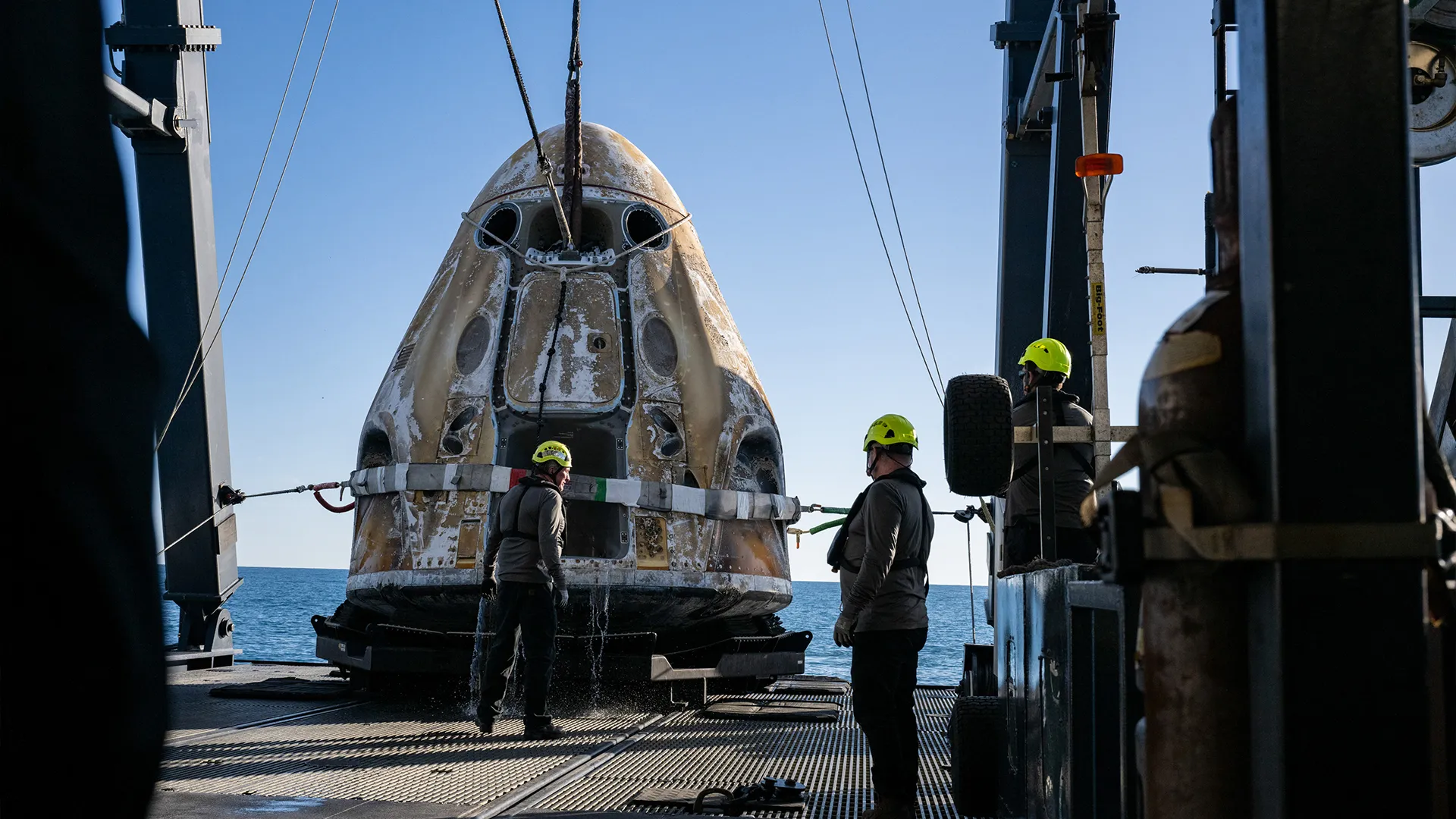 Why SpaceX’s Dragon Capsule Turned Black During Sunita Williams’ Return to Earth