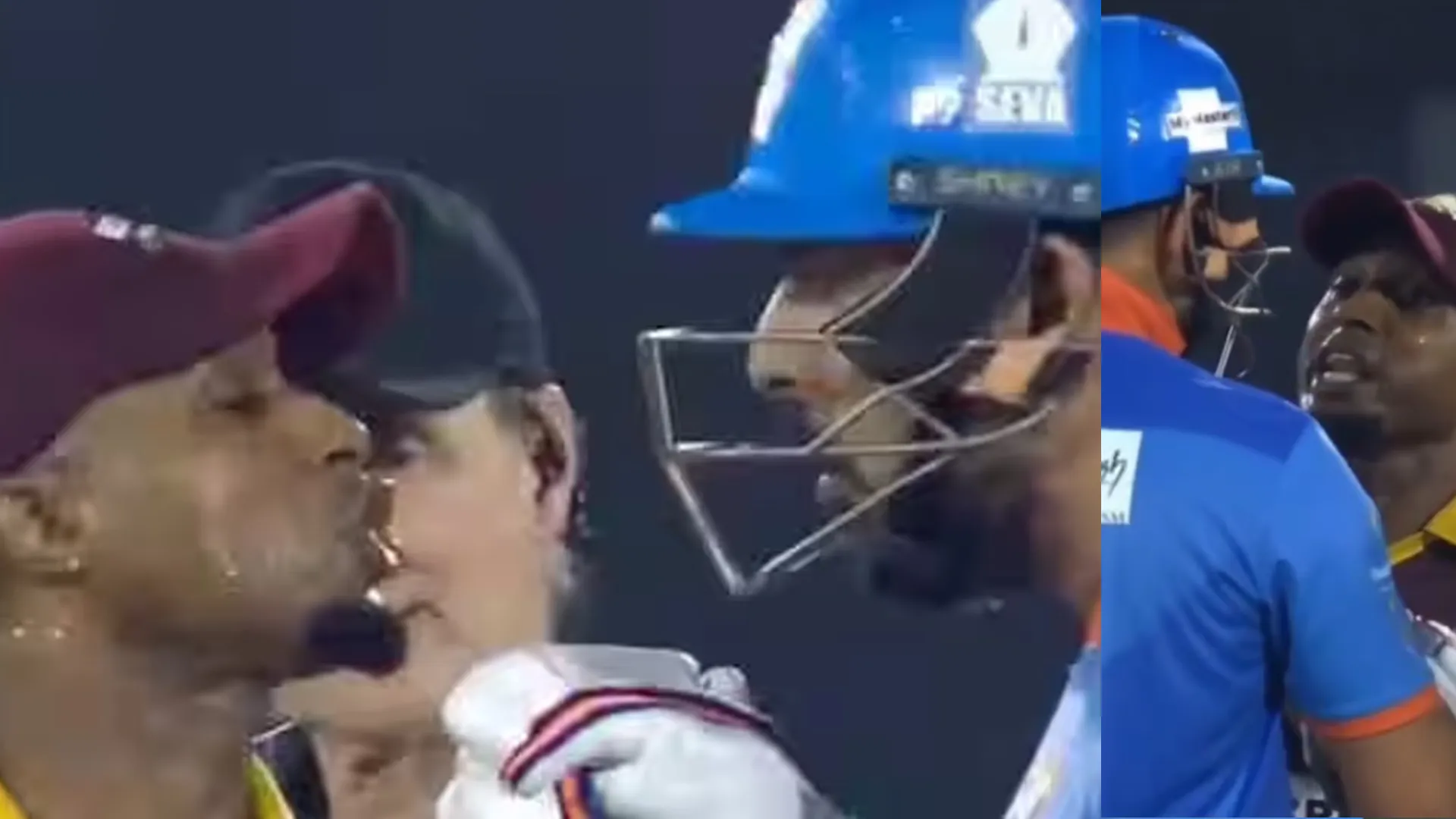 Yuvraj Singh and Tino Best Clash in Heated Exchange During IML 2025 Final | Watch
