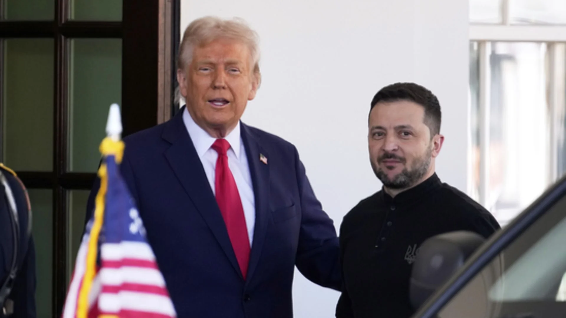 Zelenskyy Confronts Trump: ‘No Deals With Putin’ As Tensions Simmer In White House
