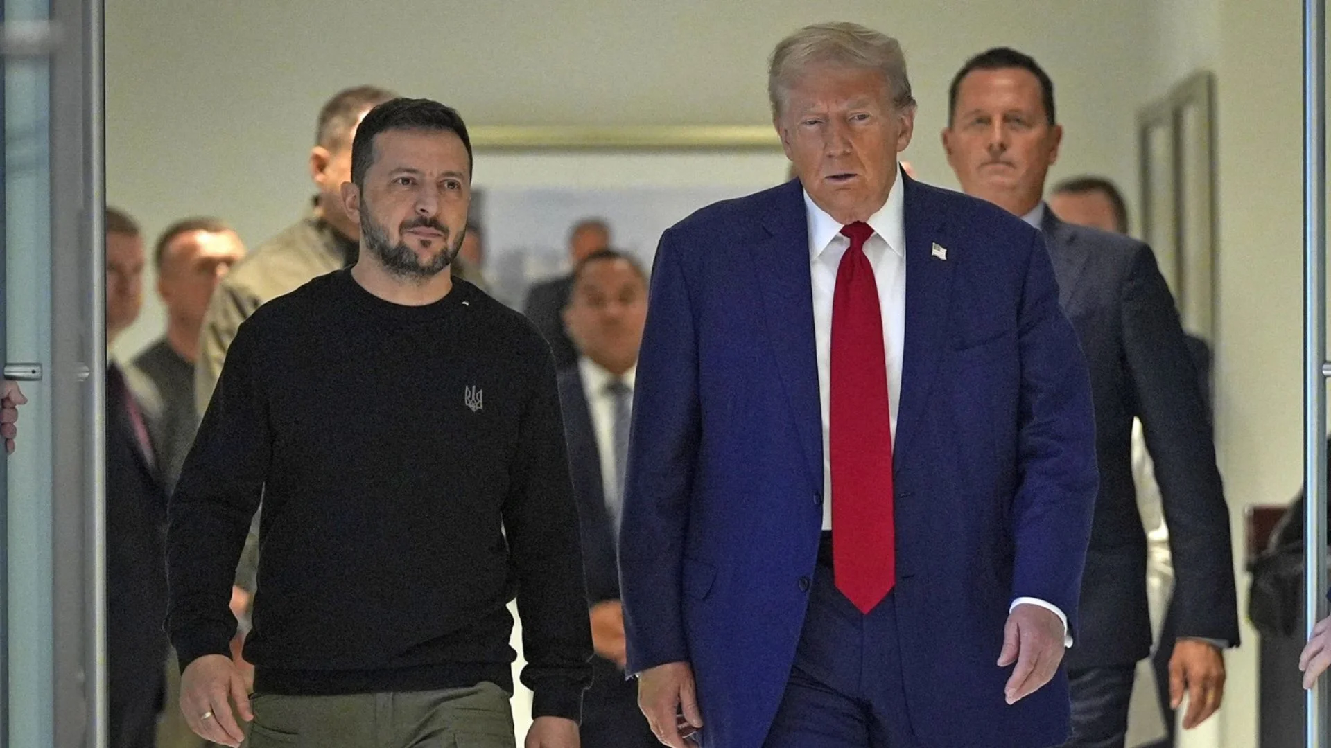 Zelenskyy, Trump Discuss Putin Call Amid Renewed Russian Strikes On Ukraine