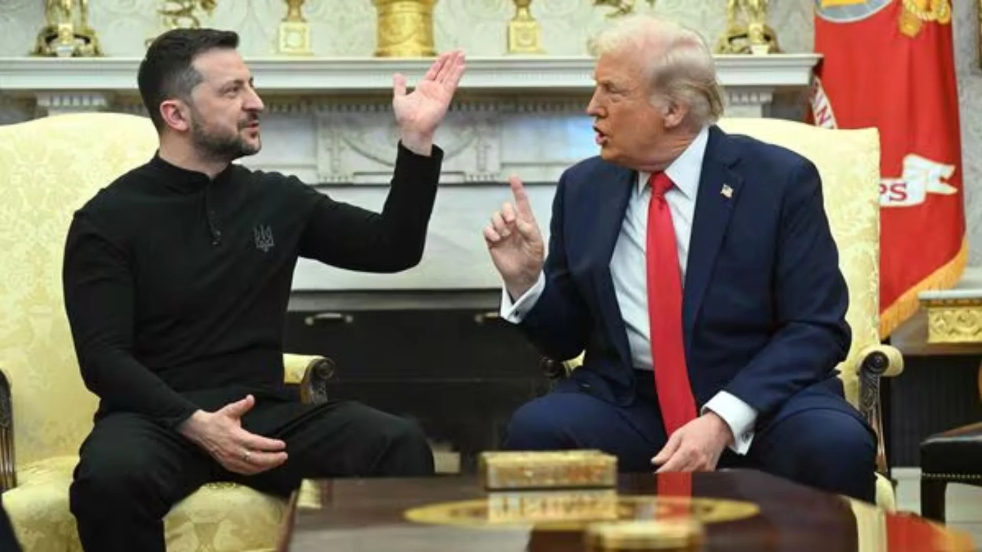 US Halts Intelligence Sharing With Ukraine As Trump Pressures Zelenskyy For Peace Talks